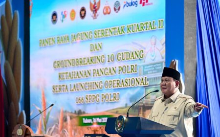Presiden Prabowo Subianto Dukung Transformasi Sektor Pangan dan Energi