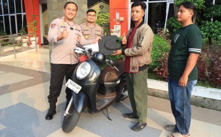 Polres Gresik Berikan Kepastian dan Manfaat Nyata bagi Korban