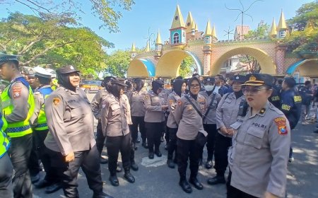 Polisi Kerahkan Ratusan Personel untuk Antisipasi Gangguan Kamtibmas