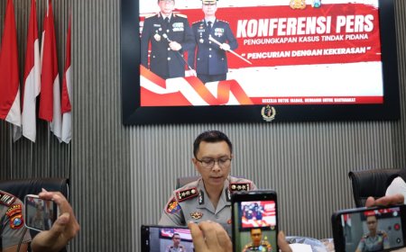 Jambret Perhiasan Berhasil Diamankan Polisi di Trenggalek
