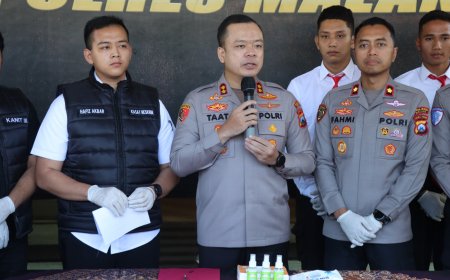 Operasi Penyekatan Malam 1 Suro, Polisi Temukan Sajam pada Dua Pemuda