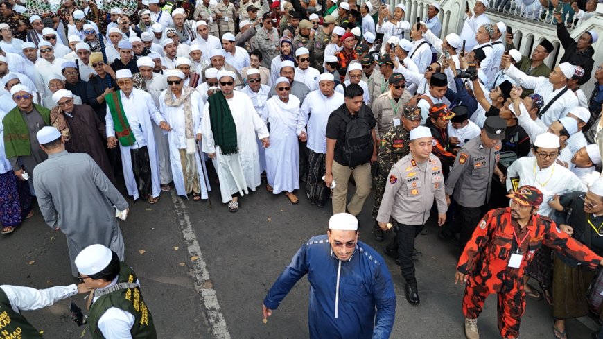 Polres Gresik Pastikan Haul Habib Abu Bakar Assegaf Berjalan Aman dan Lancar