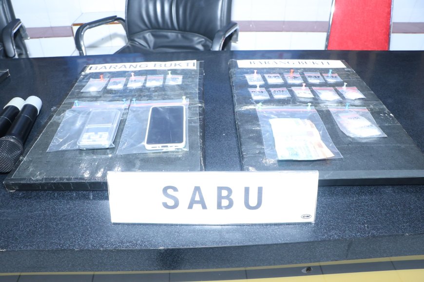 Polisi Berhasil Menangkap 14 Tersangka dalam Kasus Narkotika