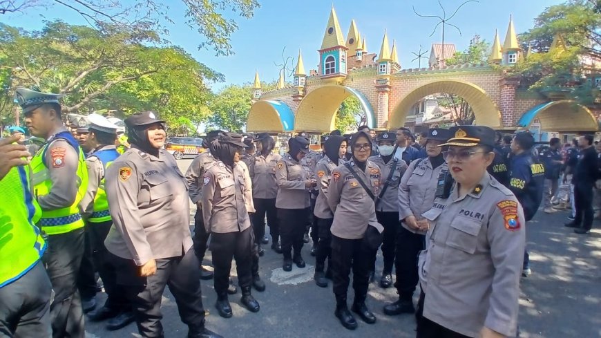 Pengamanan Pengesahan PSHT Diperkuat dengan Keterlibatan 696 Personel