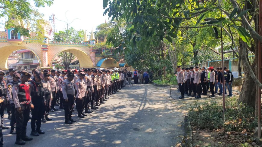 Pengesahan Warga Baru PSHT Mendapat Pengamanan Maksimal dari Kepolisian