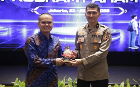 Polri Bekali Pelajar dengan Literasi AI dan Etika Digital