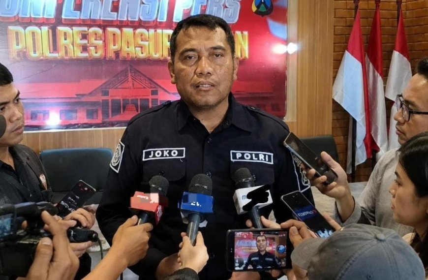 Polres Pasuruan Bongkar Jaringan Peredaran Narkoba Amankan Tiga Orang Tersangka   