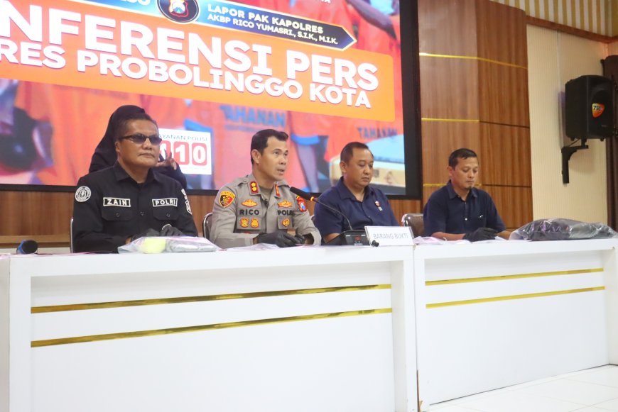 Lima Pelaku Pelempar Bondet Ditangkap dalam Operasi Kepolisian