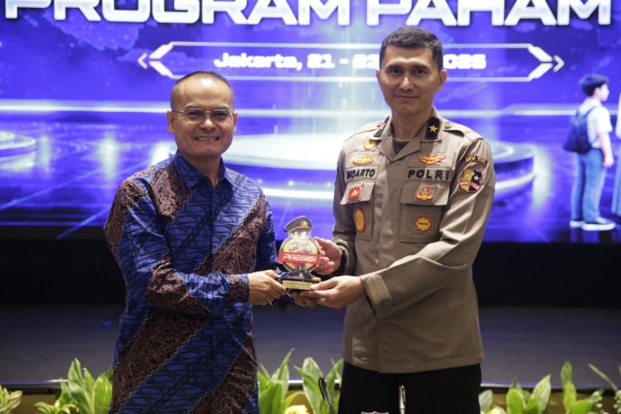 Polri Bekali Pelajar dengan Literasi AI dan Etika Digital