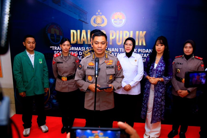 Personel Polri Diperkuat untuk Menghadapi Penipuan Bermodus Cinta
