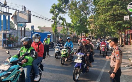 Kapolres Malang Cek Pelayanan Pagi, Pastikan Polisi Hadir di Jalan